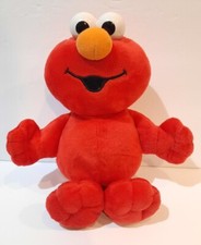 12" Elmo Plush Sesame Street Fisher Price Mattel 2002 90524/90522 ASST. Vintage