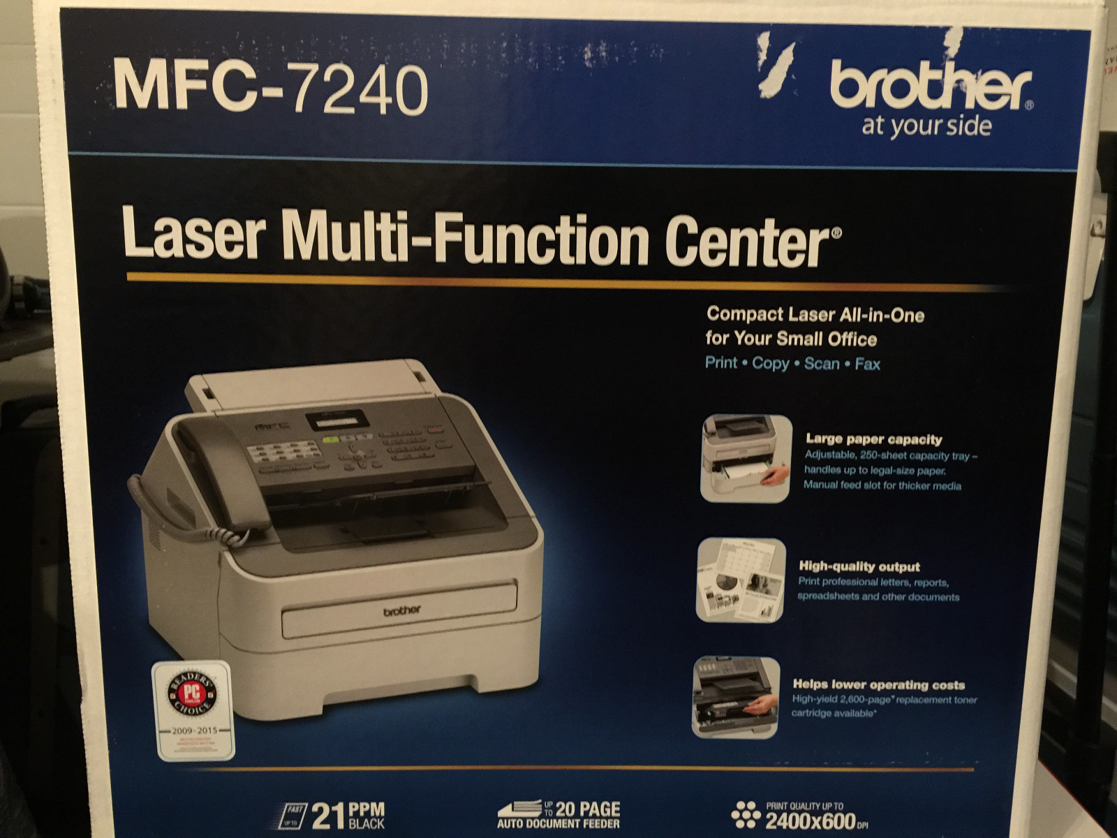 Brother MFC-7240 All-In-One Laser Printer | eBay Stock photo