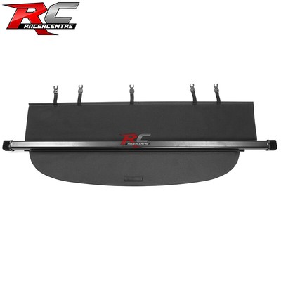 Fit 15-19 Subaru Outback Black Trunk Security Tonneau Cargo Shade Cover PVC