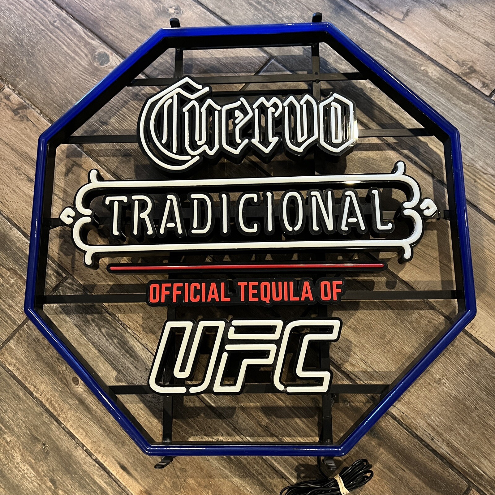 Cuervo Tradicional Official Tequila of the UFC LED Sign 24x24 WORKS (READ)