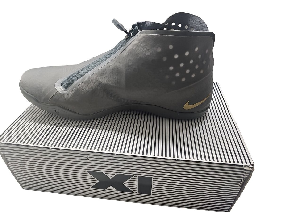 New Nike Kobe 11 ALT Tumbled Grey Mens Basketball Shoes Size New Nike Kobe 11 ALT Tumbled Grey Mens Basketball Shoes Size
