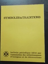 SYMBOLES ET TRADITIONS N°149 - 1er TRIMESTRE 1994 - Voir photo - 18ème RI -