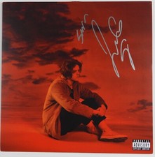 Lewis Capaldi JSA Signed Autograph Album Divinely Uninspired to a Hellish Extent