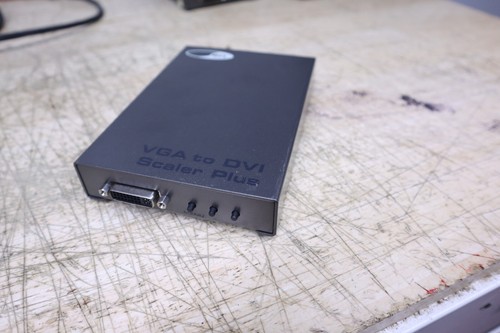 Nice Used Gefen EXT-VGA-2-DVISP VGA-to-DVI Scaler Plus Theater *No Power Cord - Picture 2 of 6