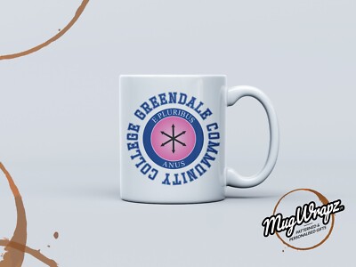 Greendale Community College - Community inspiriert - 11 oz Becher Geschenk (KOSTENLOSER VERSAND)