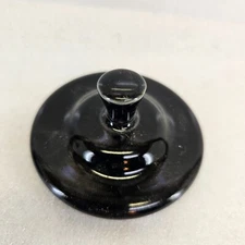 SUGAR LID only FIESTA black NEW