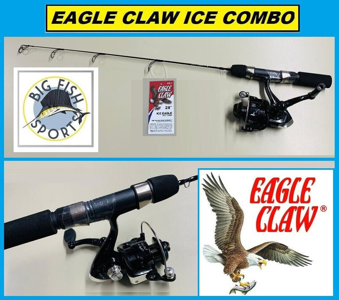 Eagle Claw 28 Light Ice Eagle Combo