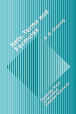 Nets, Terms and Formulas Olderog Hardback Cambridge University Press