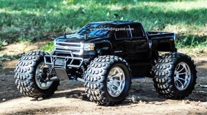 Silverado 2500HD Redcat Volcano S30 4X4 1/10th 45+MPH Nitro RC Monster Truck RTR | eBay