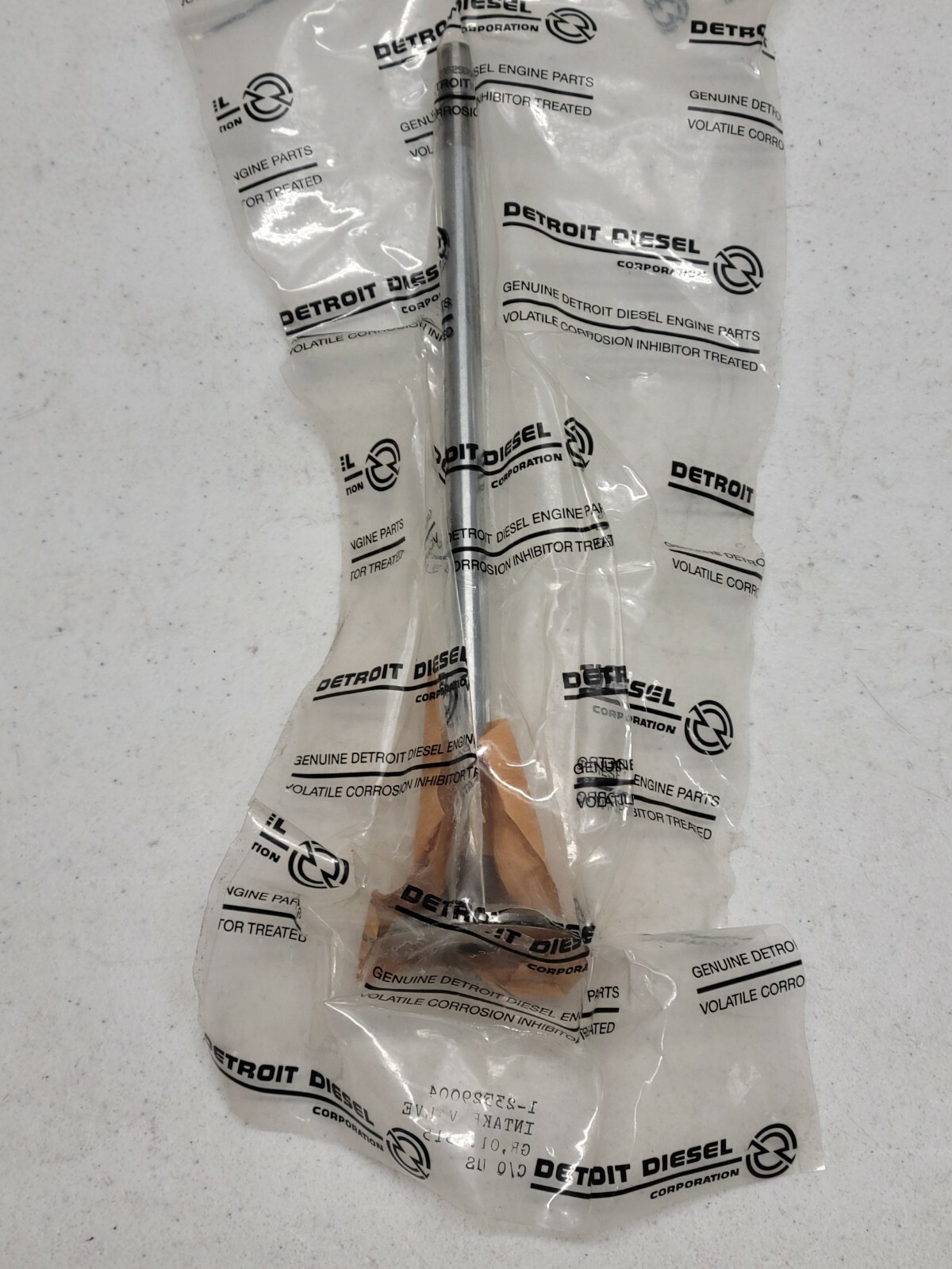 Genuine DETROIT DIESEL INTAKE Valve DDE-23529004 | eBay