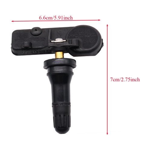 Tire Pressure Monitoring Sensor 9L3T-1A180-AE 4pcs For 2013-2015 Ford C-Max - Picture 3 of 7