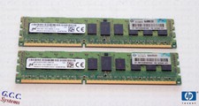 HP 647648-071 8GB KIT 2 x 4GB PC3-12800R ECC Registered RAM Server Smart Memory