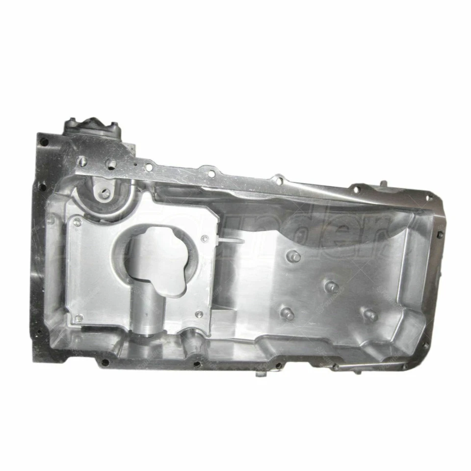 Engine Oil Pan W/ Gasket for Cadillac Chevrolet Silverado 1500 GMC Sierra 1500 Foto 3 de 4