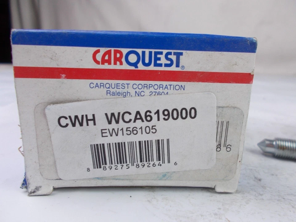 Drum Brake Wheel Cylinder Rear Left/Right CARQUEST WCA619000 fits; Kia Spectra - Imagem 4 de 4