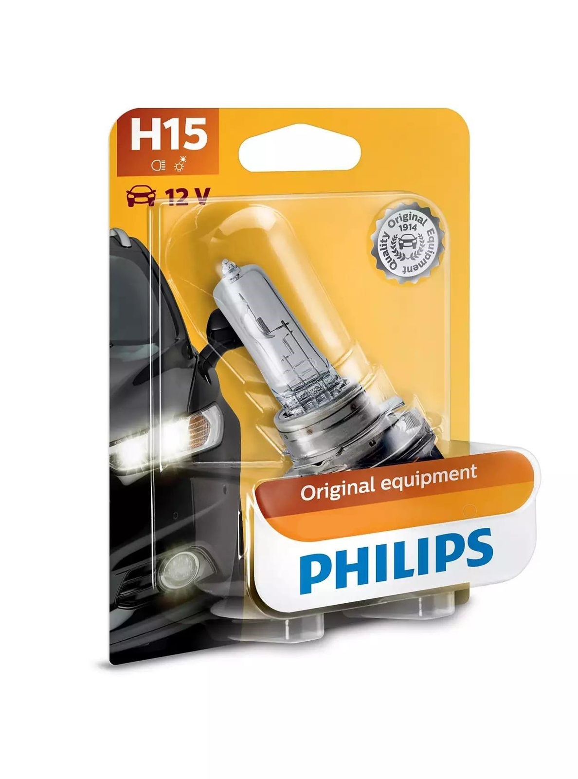 PHILIPS H15 VISION 12V 55/15W PGJ23T-1