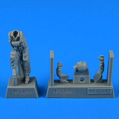 MW22 AEROBONUS 480241 MODERN RUSSIAN FIGHTER PILOR FOR SU-57  FIGURE for ZVEZDA