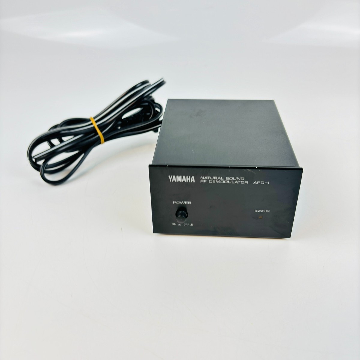 Yamaha APD-1 Natural Sound RF Demodulator for Laserdisc