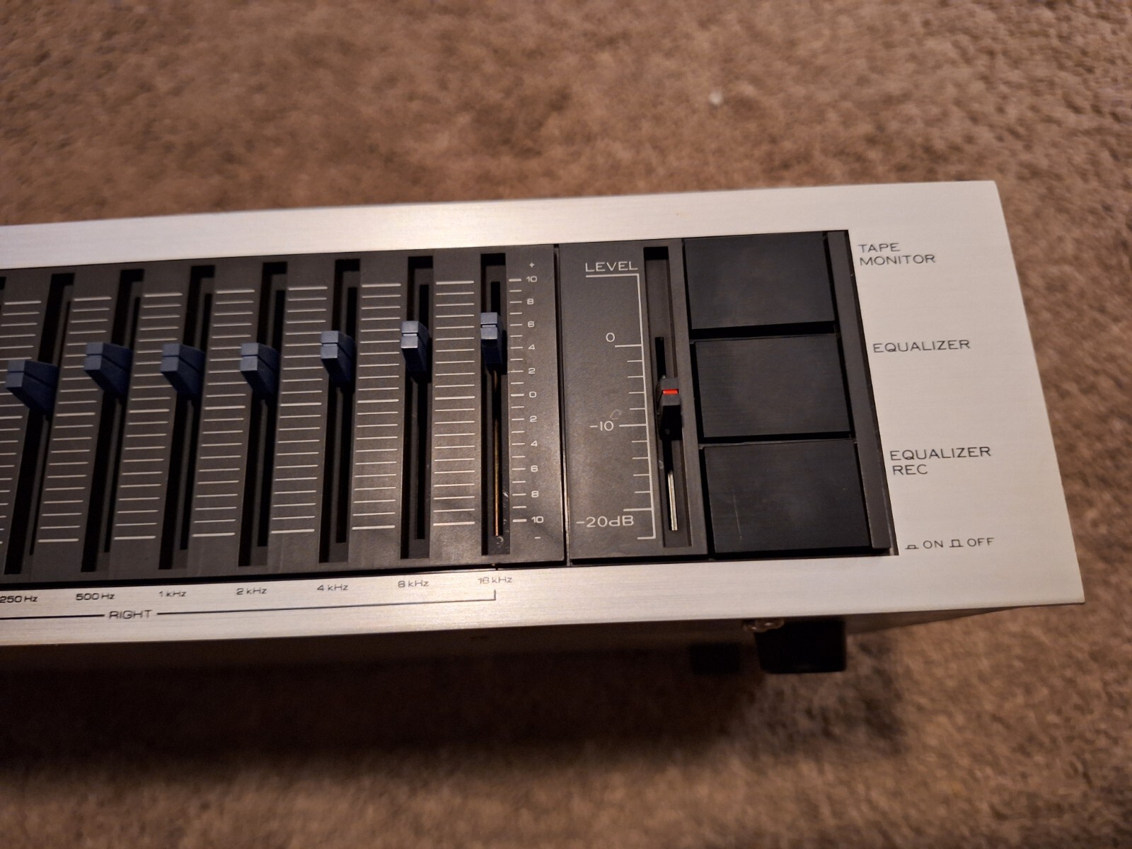 Kenwood Graphic Equalizer Ge100II eBay