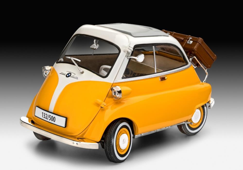 ☆絶版レア！￼レベル1/18￼ BMW イセッタ 250 シュネルゼン￼消防車 1/