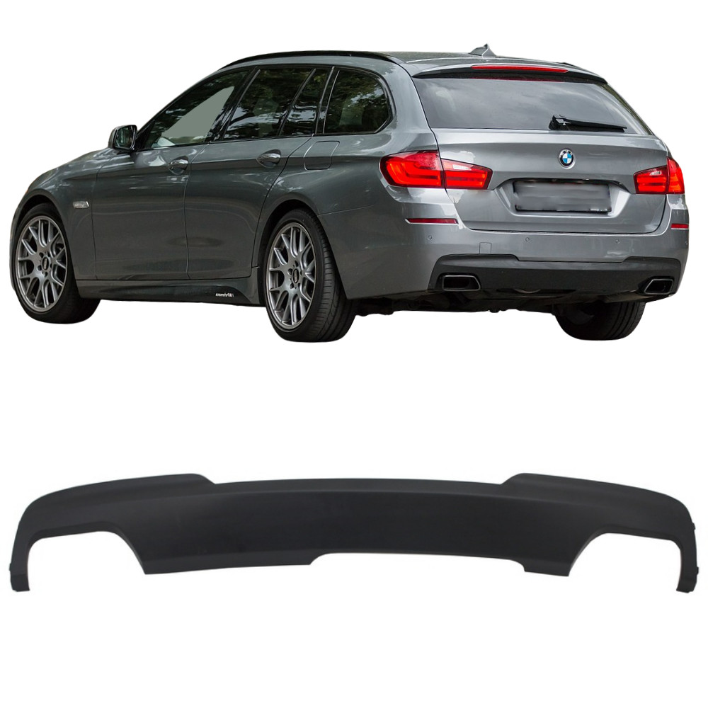 Diffuseur M Performance pour installer un échappement double BMW F10 F11