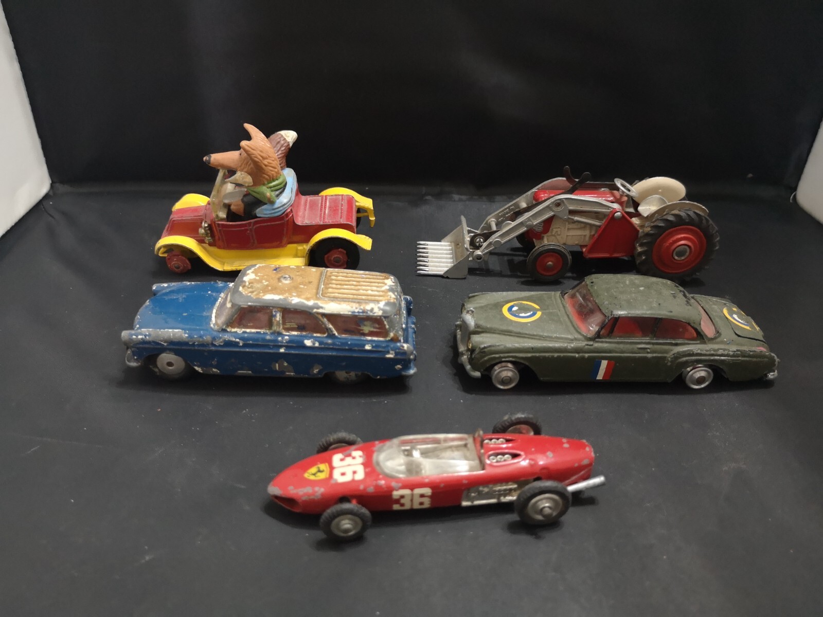 LOT OF FIVE MODELS INC BASIL BRUSH CAR eBay