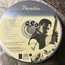 Robert Michaels Paradiso (CD, 1996) **DISC ONLY ** Disc = VG
