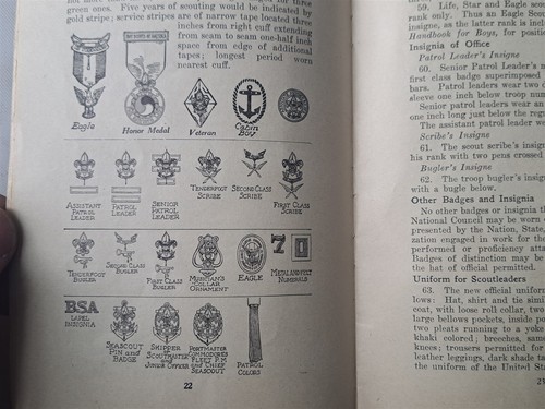 The Scoutmaster and His Troop - Circa 1920 Boy Scouts Booklet - Bild 4 von 4