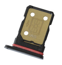OEM ONEPLUS NORD 3 5G CPH2493 REPLACEMENT BLACK DUAL SIM CARD HOLDER TRAY