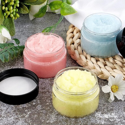 Compact 1 Oz BPA Free Plastic Jars with Easy-Labeling - 12 Pack for DIY Projects - Picture 8 of 9