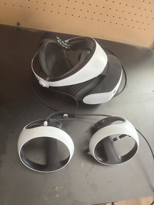 Sony PlayStation VR2 CFI-ZVR1 Headset & Sense Controllers for PS5