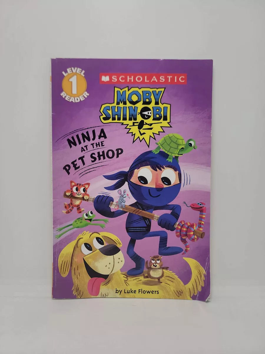 Moby Shinobi Ninja at the Pet Shop by Luke Flowers eBay