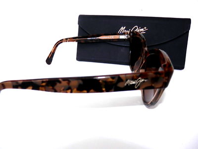 MAUI JIM MJ 799-18A KUUIPO TORTOISE POLARIZED LENS SUNGLASSES 51