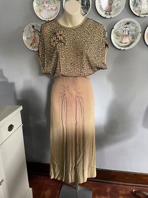 vintage beaded dresses for sale 1960s Aqua Beaded Sequins MOD Party Dress main image 0