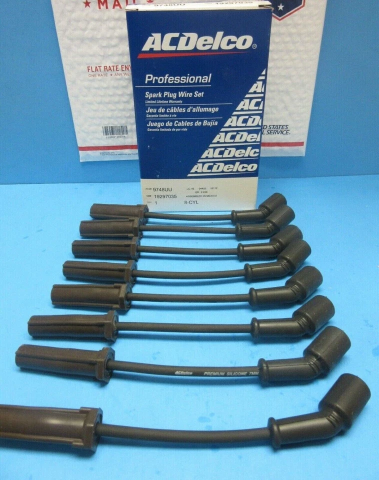 Juego de cables de bujía OEM ACDelco para Chevy Camaro 2010-2015 6,2 L 7,0 L V8 Foto 2 de 4