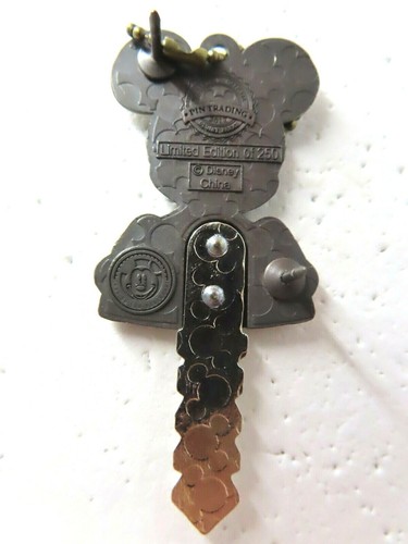 Disney Pin DLR Gear Up For Adventure Figur Key Minnie Mouse LE 200 #91634 - Bild 2 von 2
