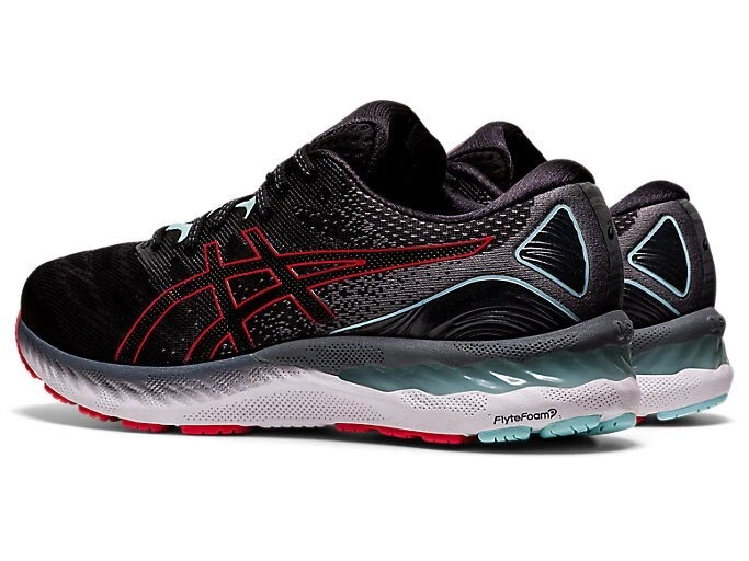 ASICS GEL Nimbus 23 Uomo Running Walking Trainer UK:10 EU:45 US:11 28,5 CM - Immagine 3 di 4