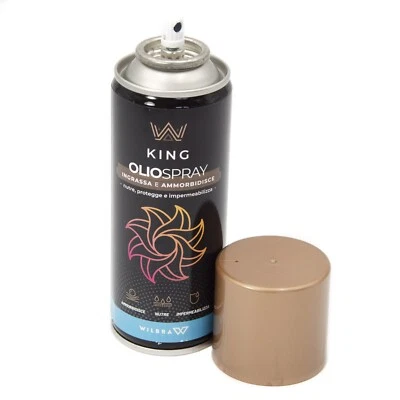 Grasso spray per cuoio e pelle giacconi borsoni scarpe palloni impermeabilizza