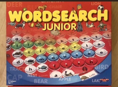 Drumond Park Wortsuche Junior Das Wort Puzzle Brettspiel Spielzeug Weihnachten Kinder