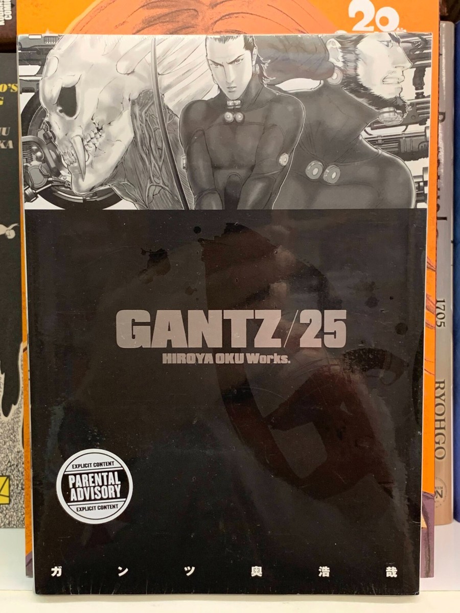 Gantz 25 Volume 25 manga | eBay
