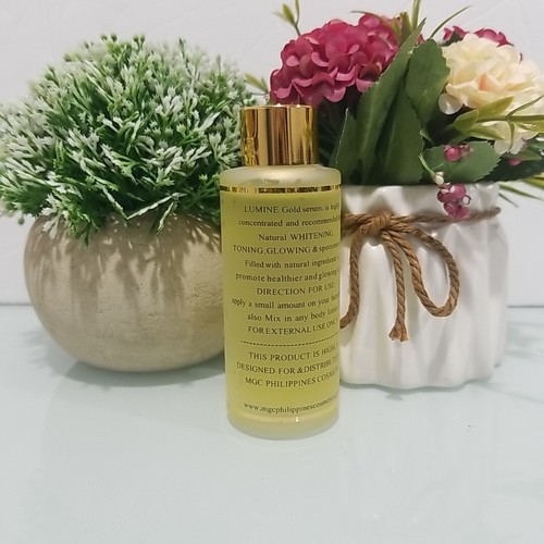Lumine Gold siero sbiancante extra 50 ml - Foto 5 di 5