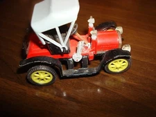 Vintage Ziss Modell of Germany Opel Doktor 1909 1:43 Scale-Diecast