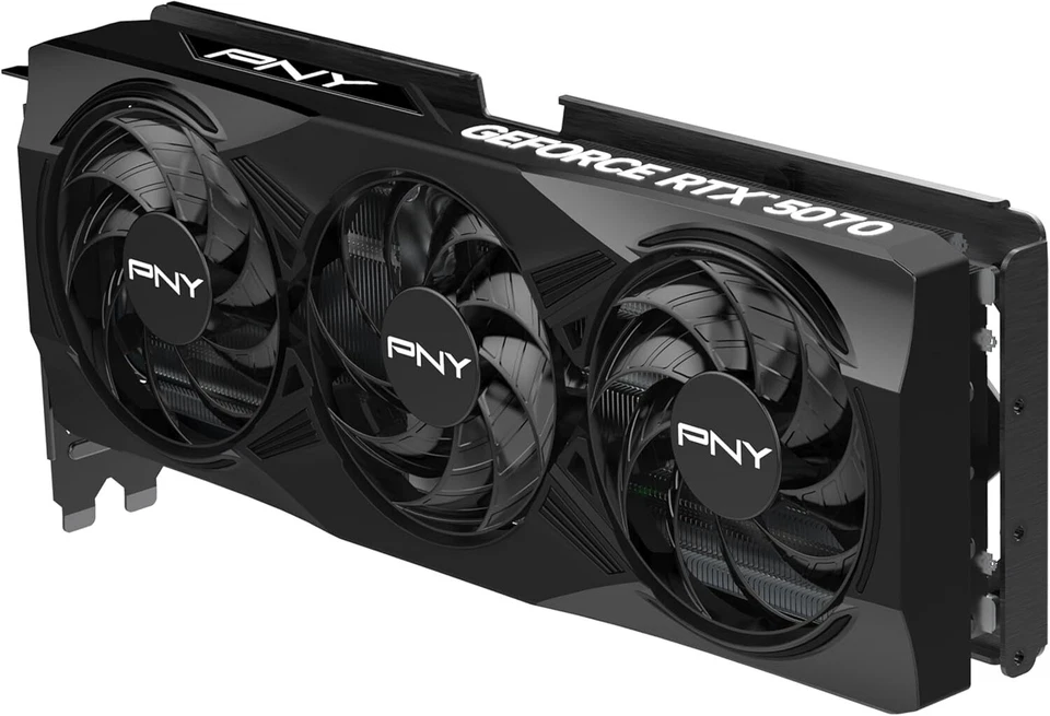 🔥 NEW🔥 PNY GeForce RTX 5070 OC Overclocked Triple Fan 🚀IN STOCK 💨 SHIP NOW🚀 - Image 4 of 4