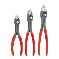 Knipex TwinGrip Slip Joint Pliers 3 Piece Set 00 20 06 US4