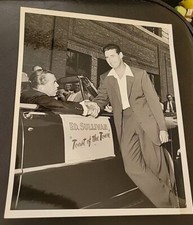 Ted Williams, Ed Sullivan 1950&rsquo;s Original Baseball  Photo 8x10 