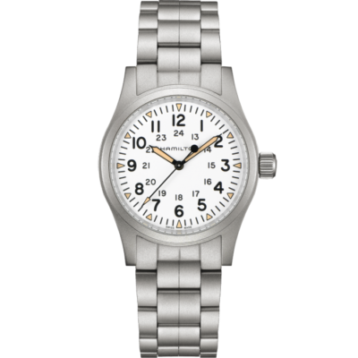 Hamilton Khaki Field White Men