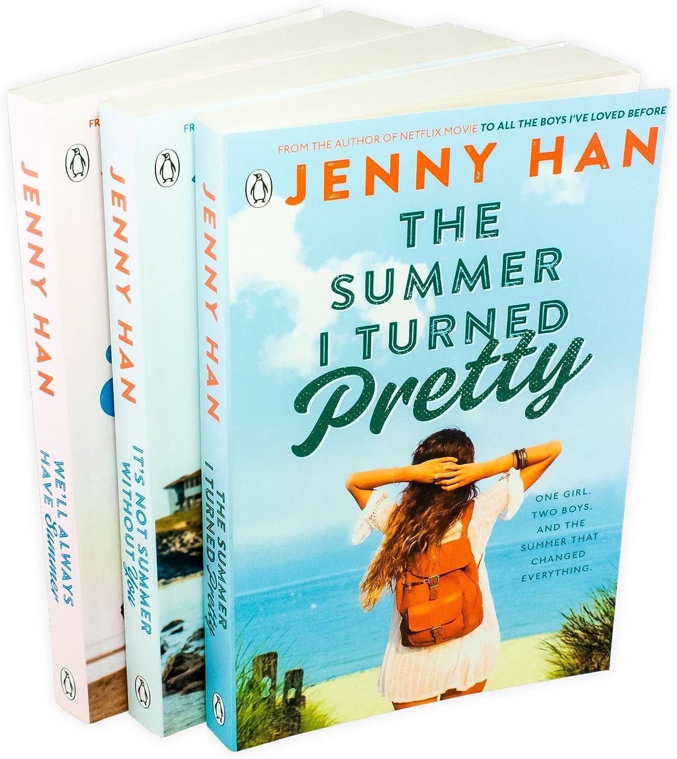 The Summer I Turned Pretty by Jenny Han 3 Books Collection Set - Ages 12-16 - PB - Image 7
