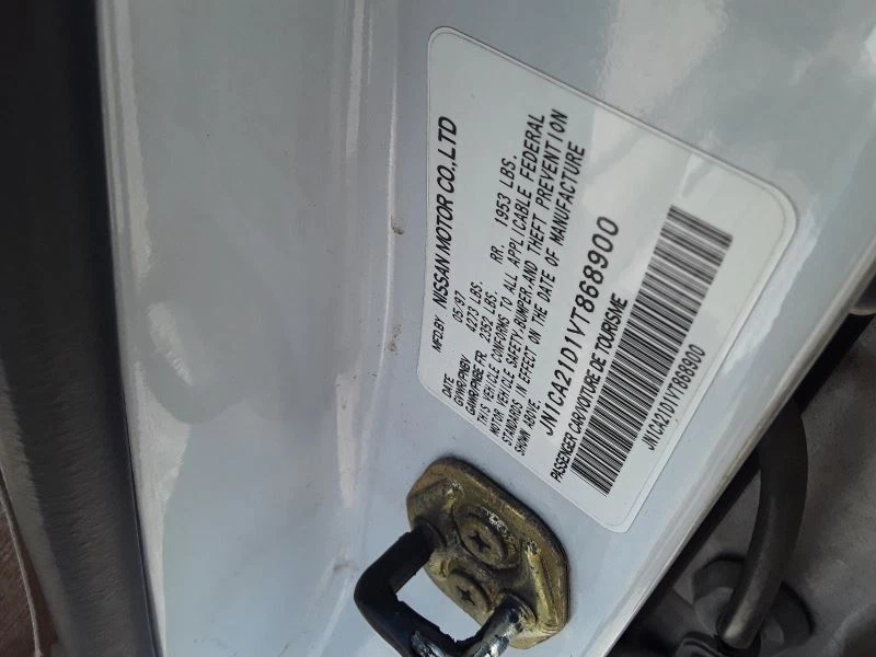 Radiator Fits 97-99 MAXIMA 1355971 Foto 4 de 4