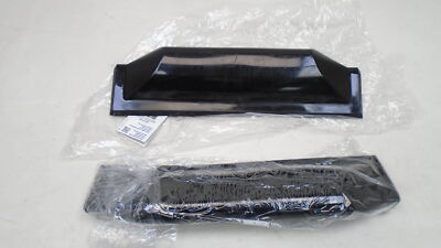 DOCK EDGE DOCKGUARD DE73107F BUMPER 17'' PAIR (2) BLACK PVC