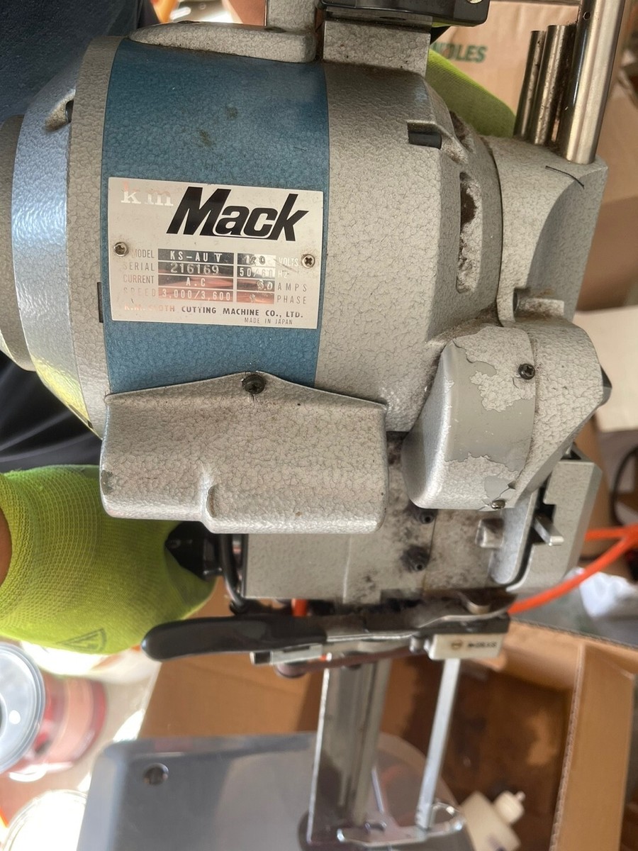KM Mack KS-AUV Cloth Cutting Machine | eBay