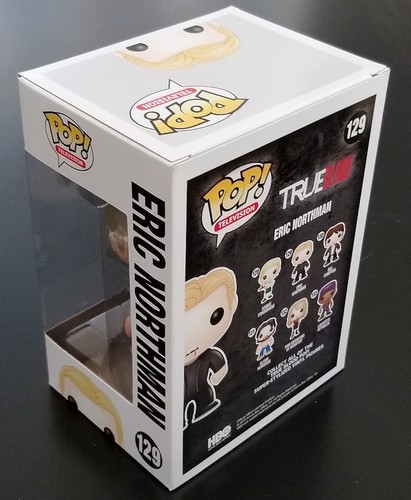 Funko TV True Blood ERIC NORTHMAN Pop! Figura de vinilo #129 (ABOVEDADA) - Imagen 6 de 9